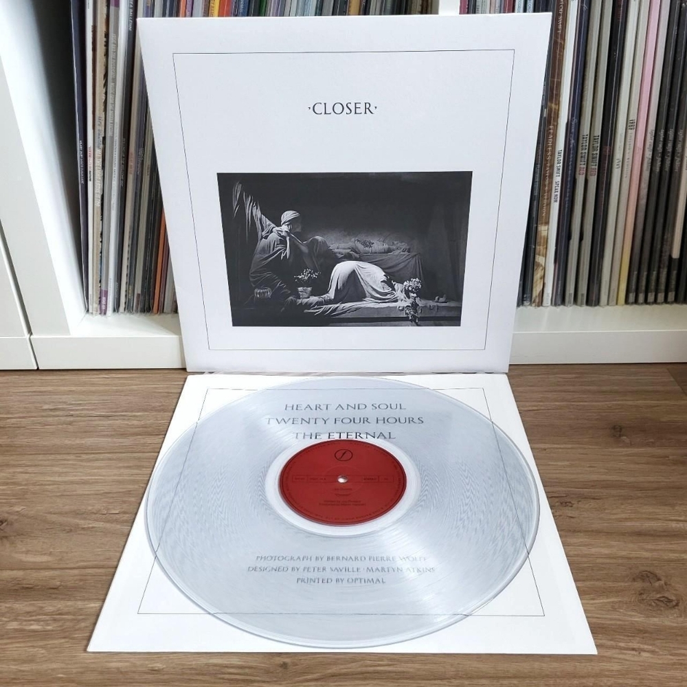Joy Division - Closer Vinyl Record